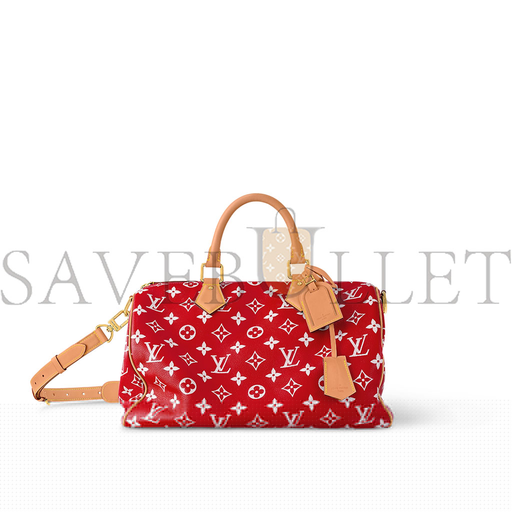 LOUIS VUITTON MASTER SPEEDY P9 BANDOULIÈRE 40 M24420 (40*26*23cm)